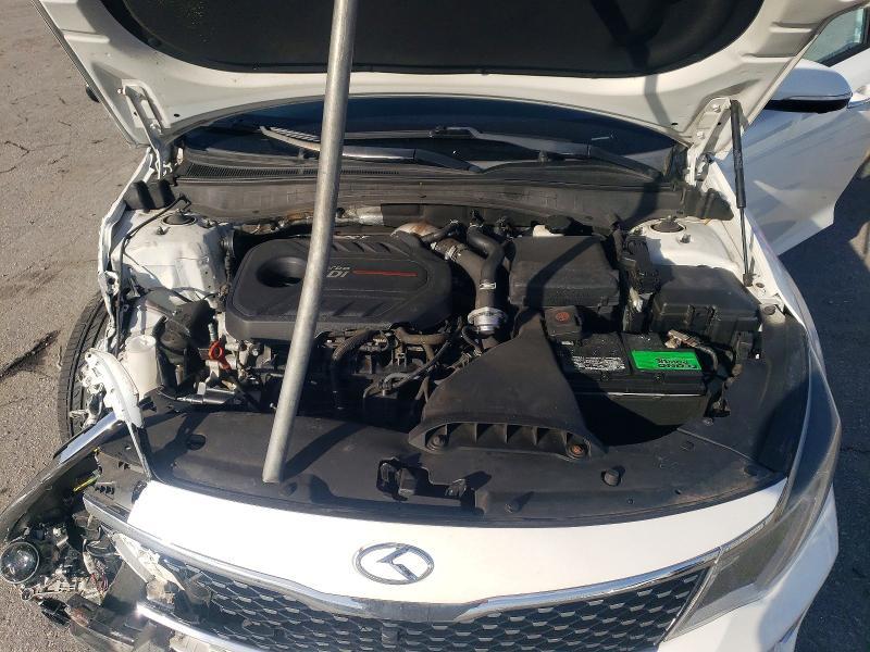 2016 KIA OPTIMA SXL TURBO — Фото 11 из 14
