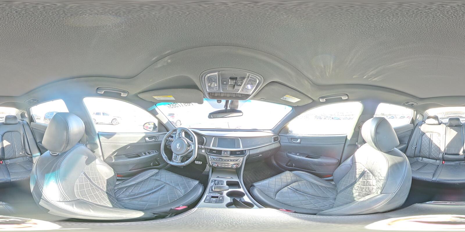 2016 KIA OPTIMA SXL TURBO — Фото 14 из 14