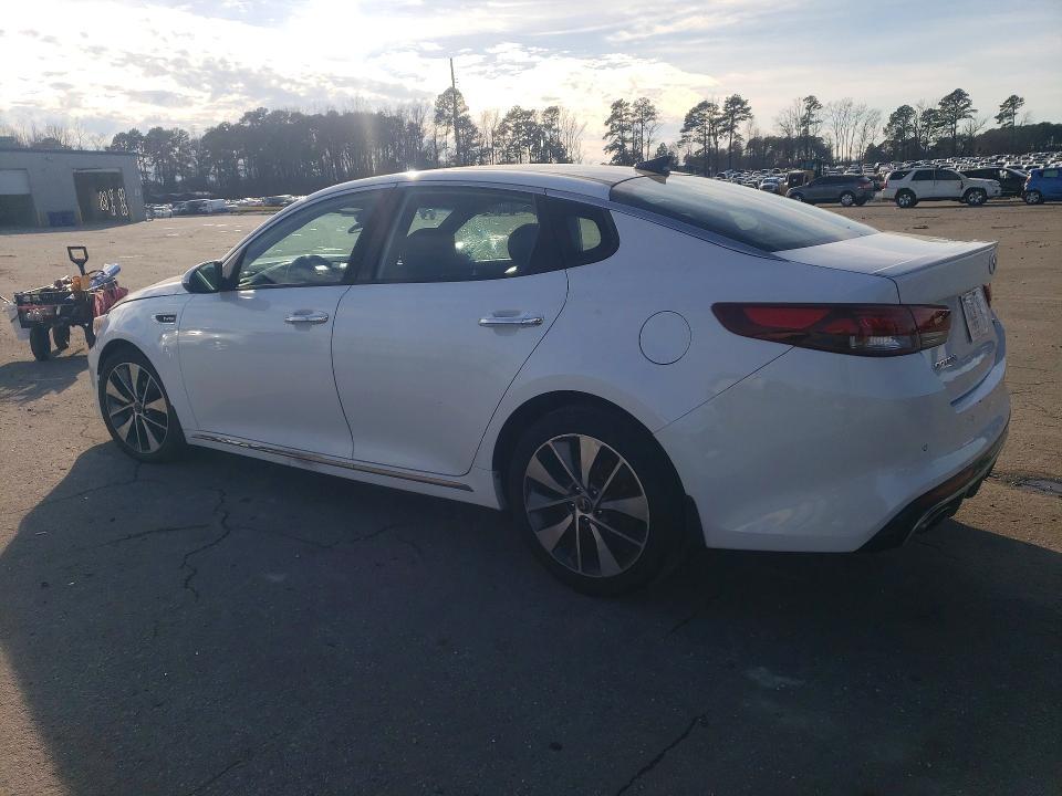 2016 KIA OPTIMA SXL TURBO — Фото 2 из 14