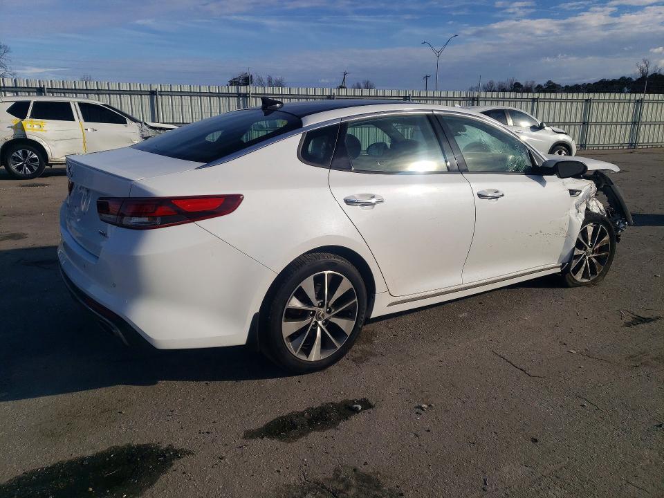 2016 KIA OPTIMA SXL TURBO — Фото 3 из 14
