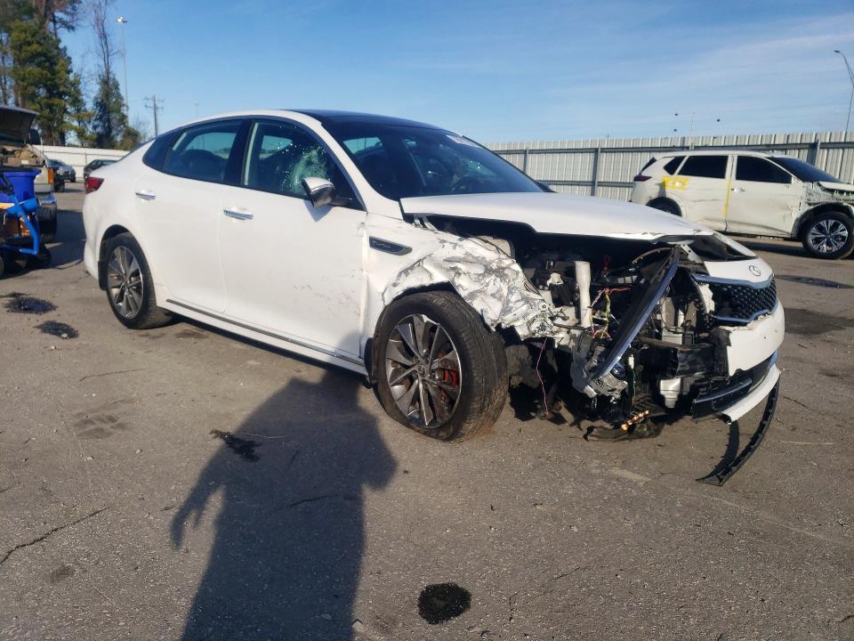 2016 KIA OPTIMA SXL TURBO — Фото 4 из 14