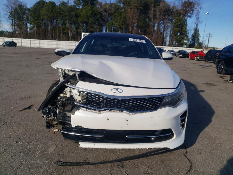 2016 KIA OPTIMA SXL TURBO — Фото 5 из 14