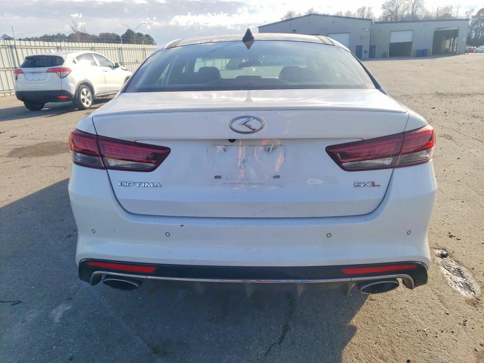 2016 KIA OPTIMA SXL TURBO — Фото 6 из 14