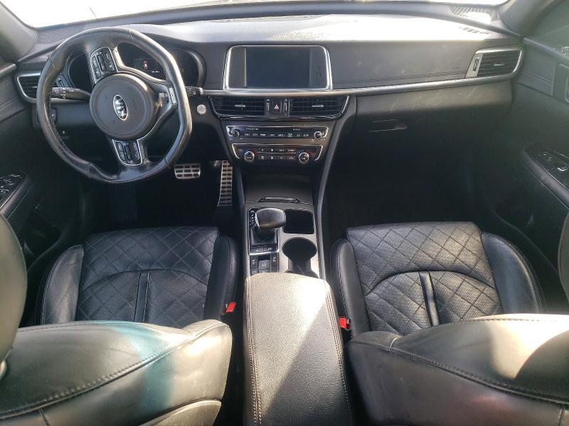 2016 KIA OPTIMA SXL TURBO — Фото 8 из 14