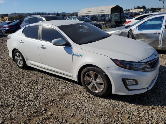 2016 KIA OPTIMA HYBRID — Фото 4 из 12