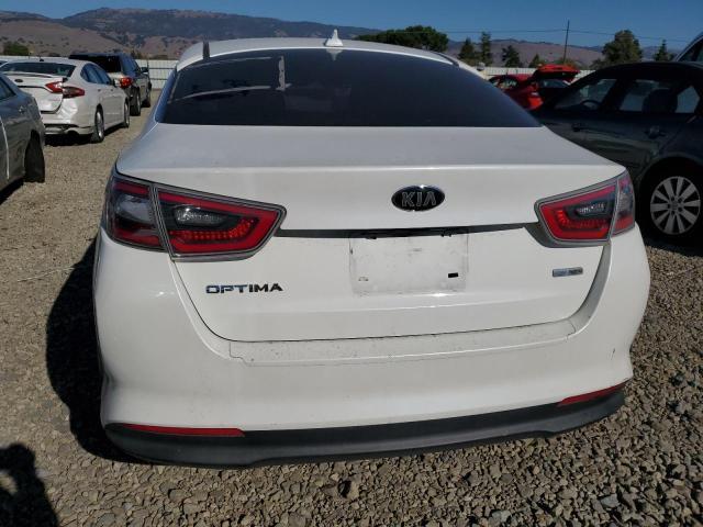 2016 KIA OPTIMA HYBRID — Фото 6 из 12