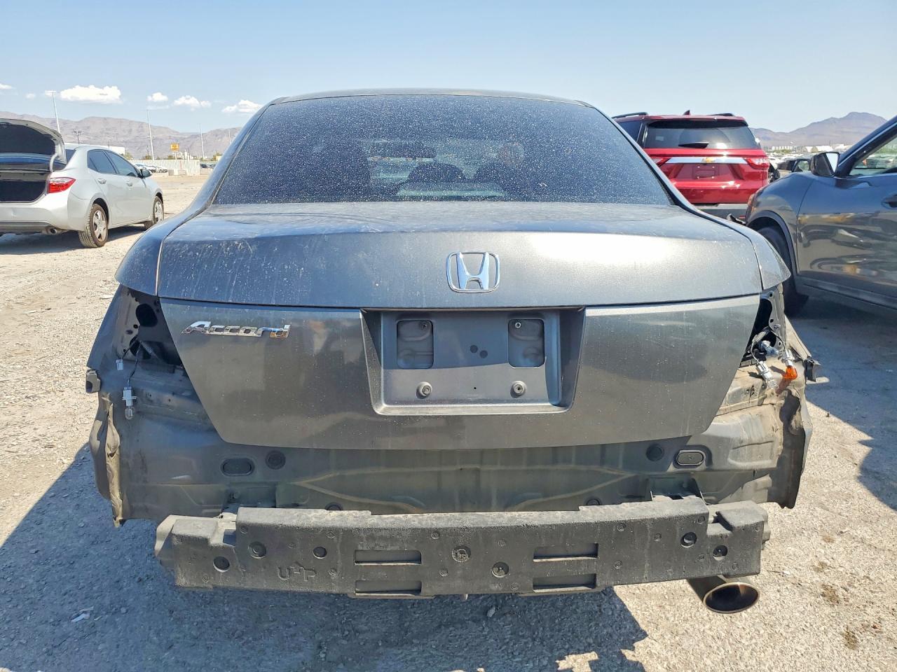 2009 HONDA ACCORD LXP — Фото 6 из 13