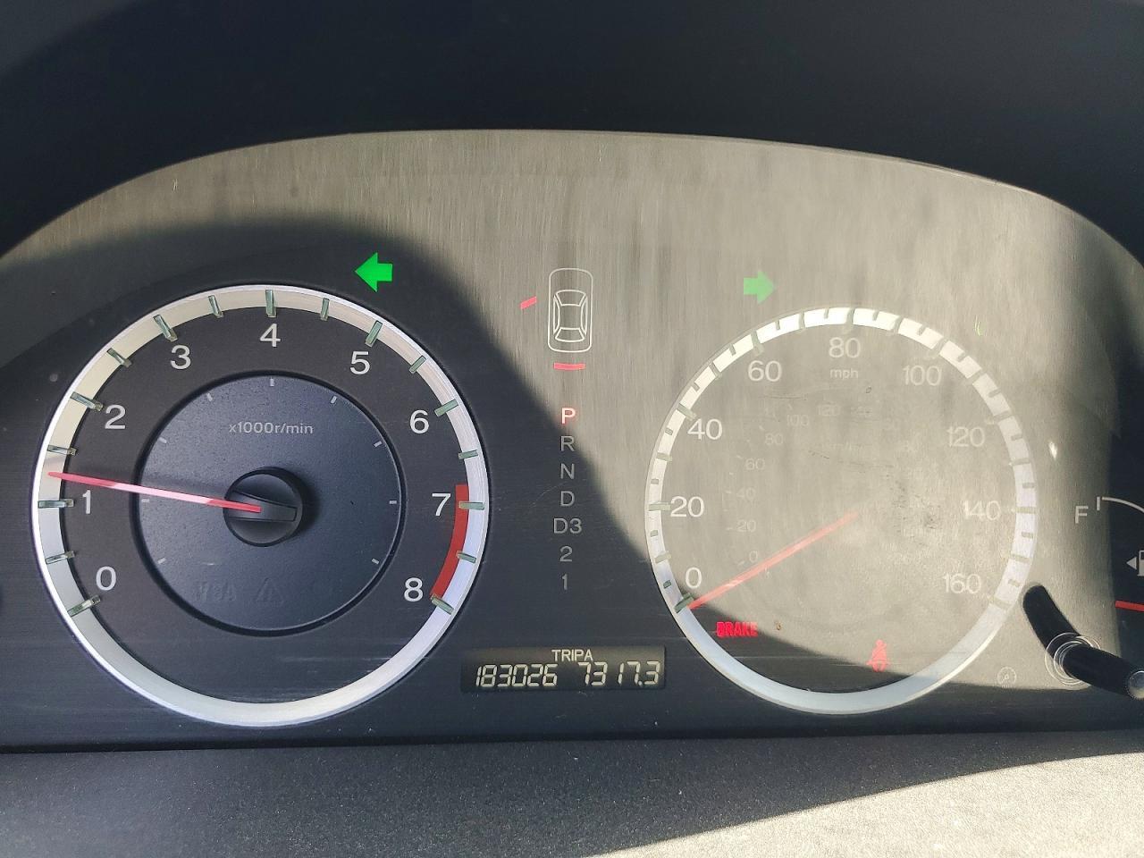 2009 HONDA ACCORD LXP — Фото 9 из 13