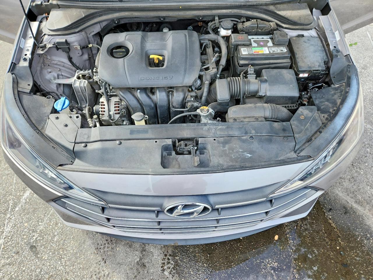 2020 HYUNDAI ELANTRA SEL — Фото 11 из 12