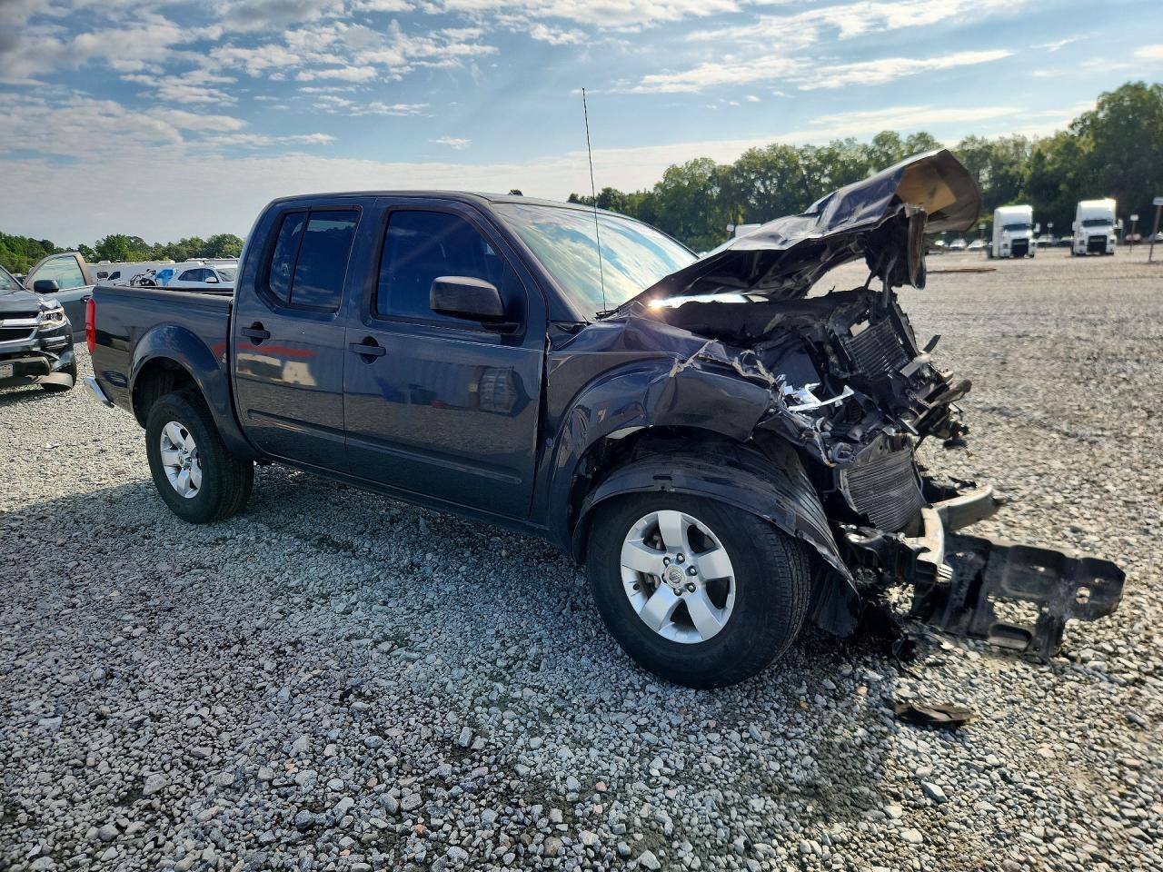 2012 NISSAN FRONTIER S — Фото 4 из 13