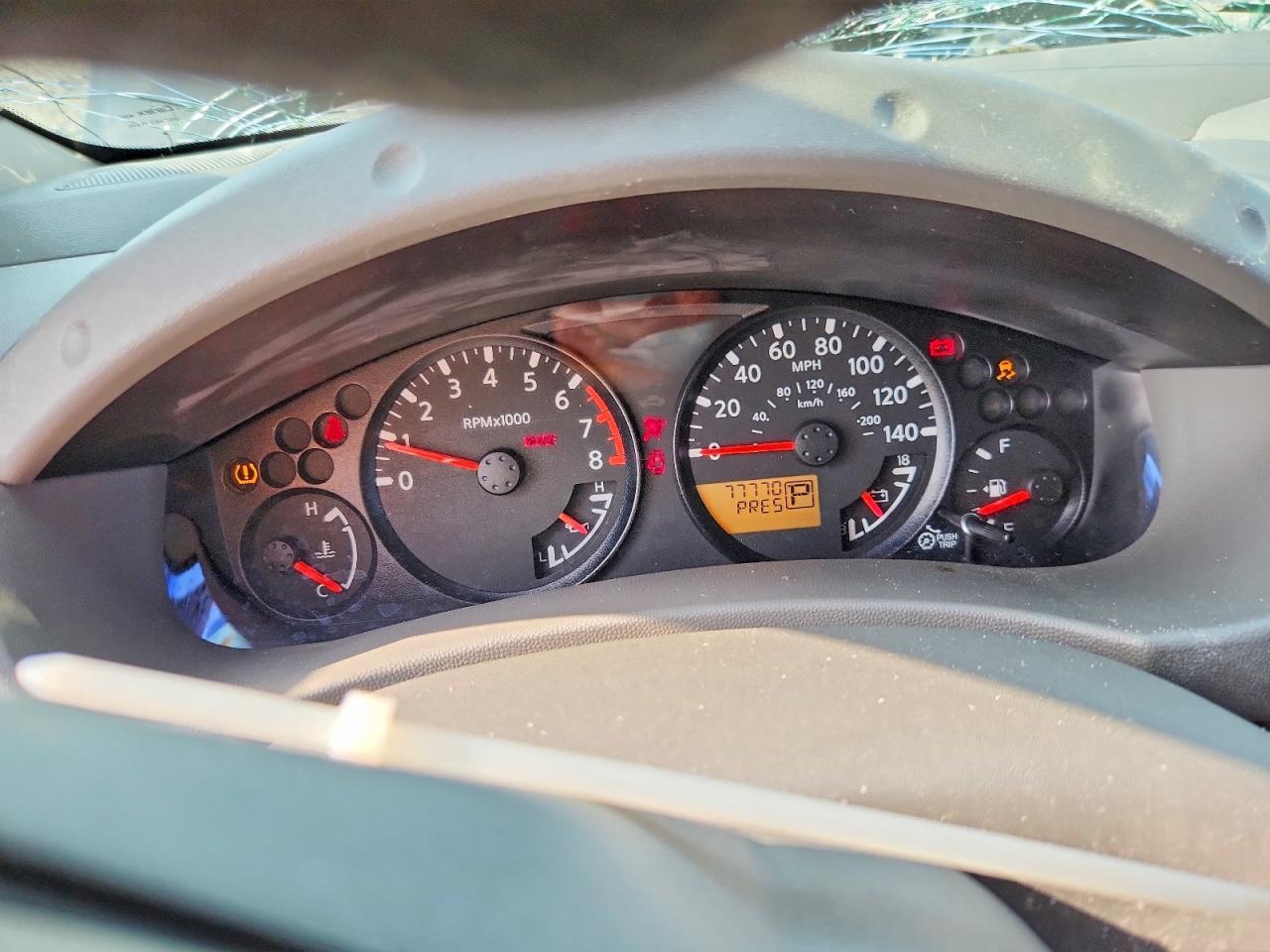 2012 NISSAN FRONTIER S — Фото 9 из 13
