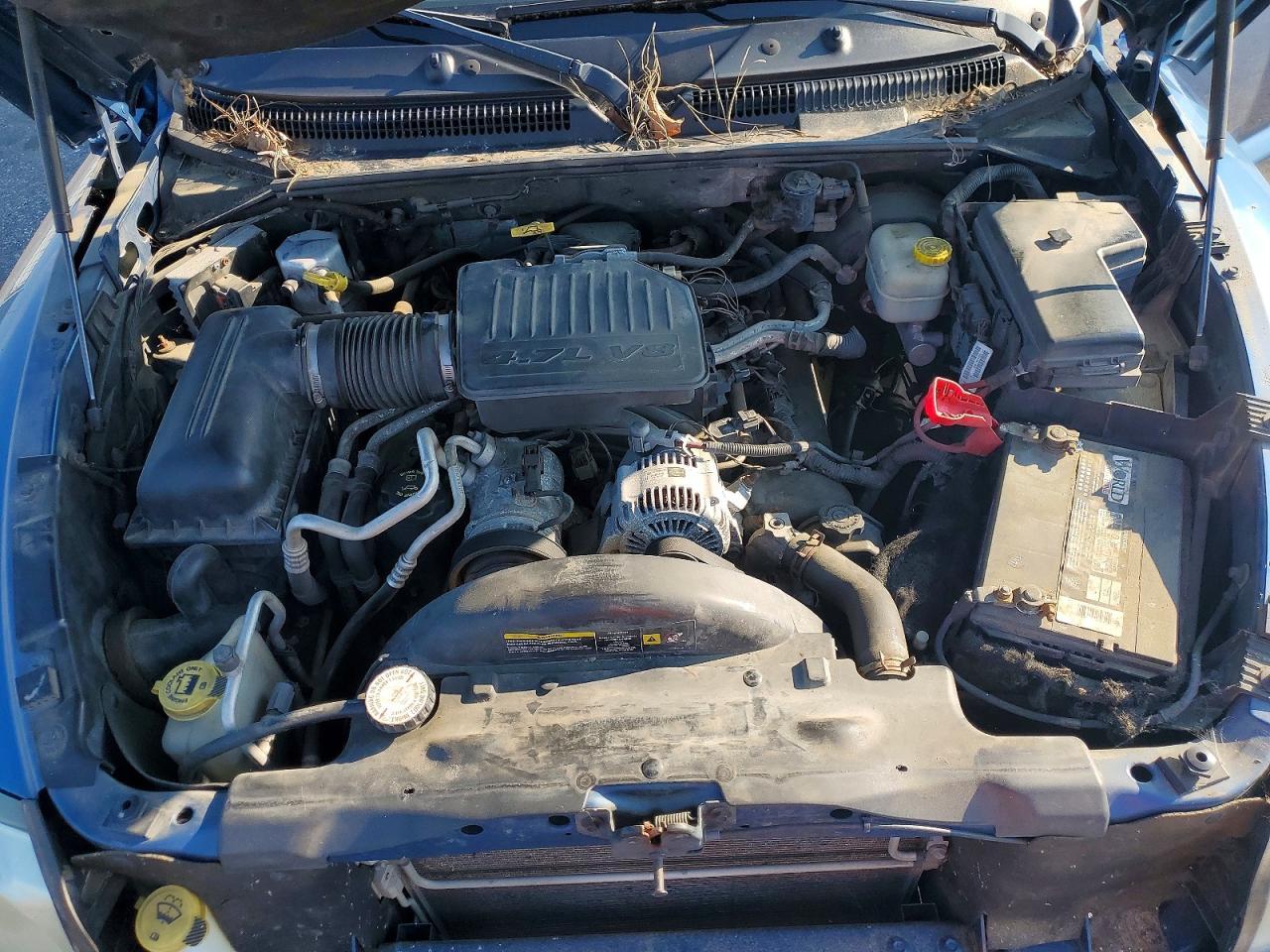 2006 DODGE DAKOTA QUAD SLT — Фото 11 из 12