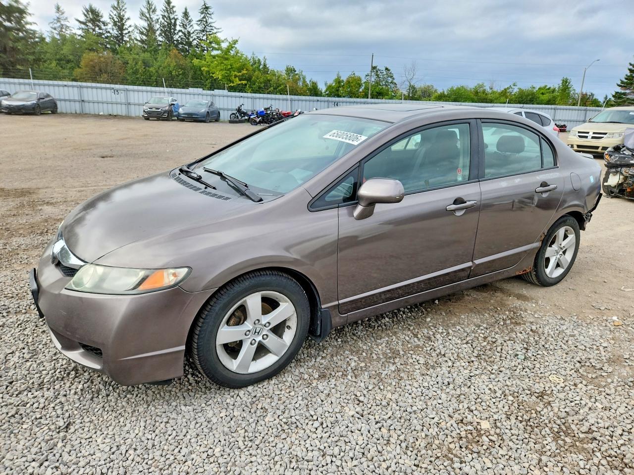 2009 HONDA CIVIC LX-S