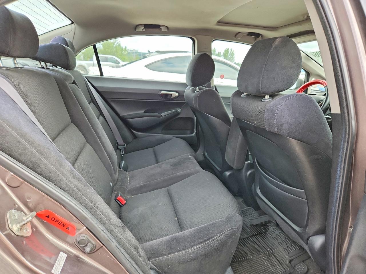 2009 HONDA CIVIC LX-S — Фото 10 из 12