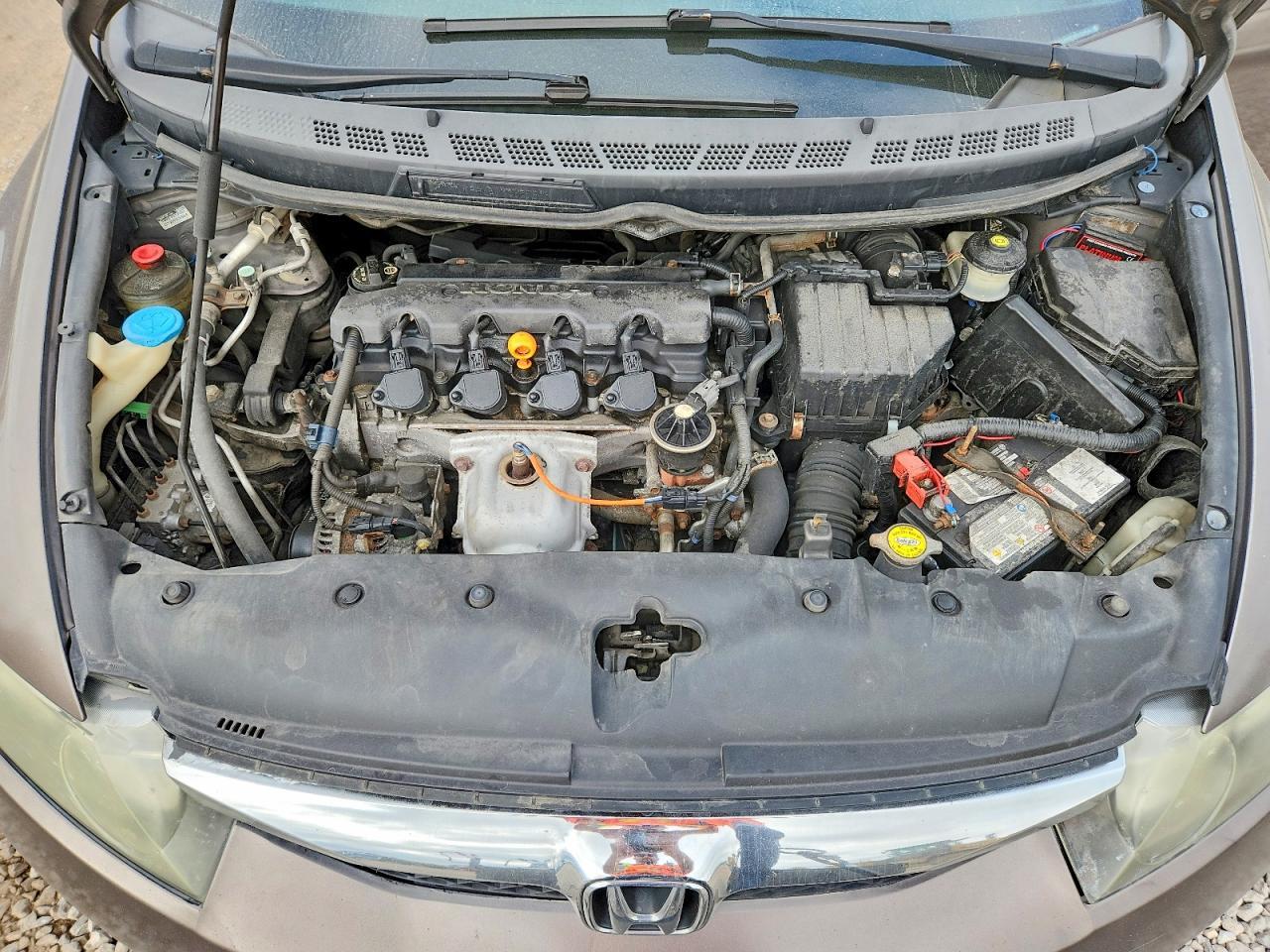 2009 HONDA CIVIC LX-S — Фото 11 из 12