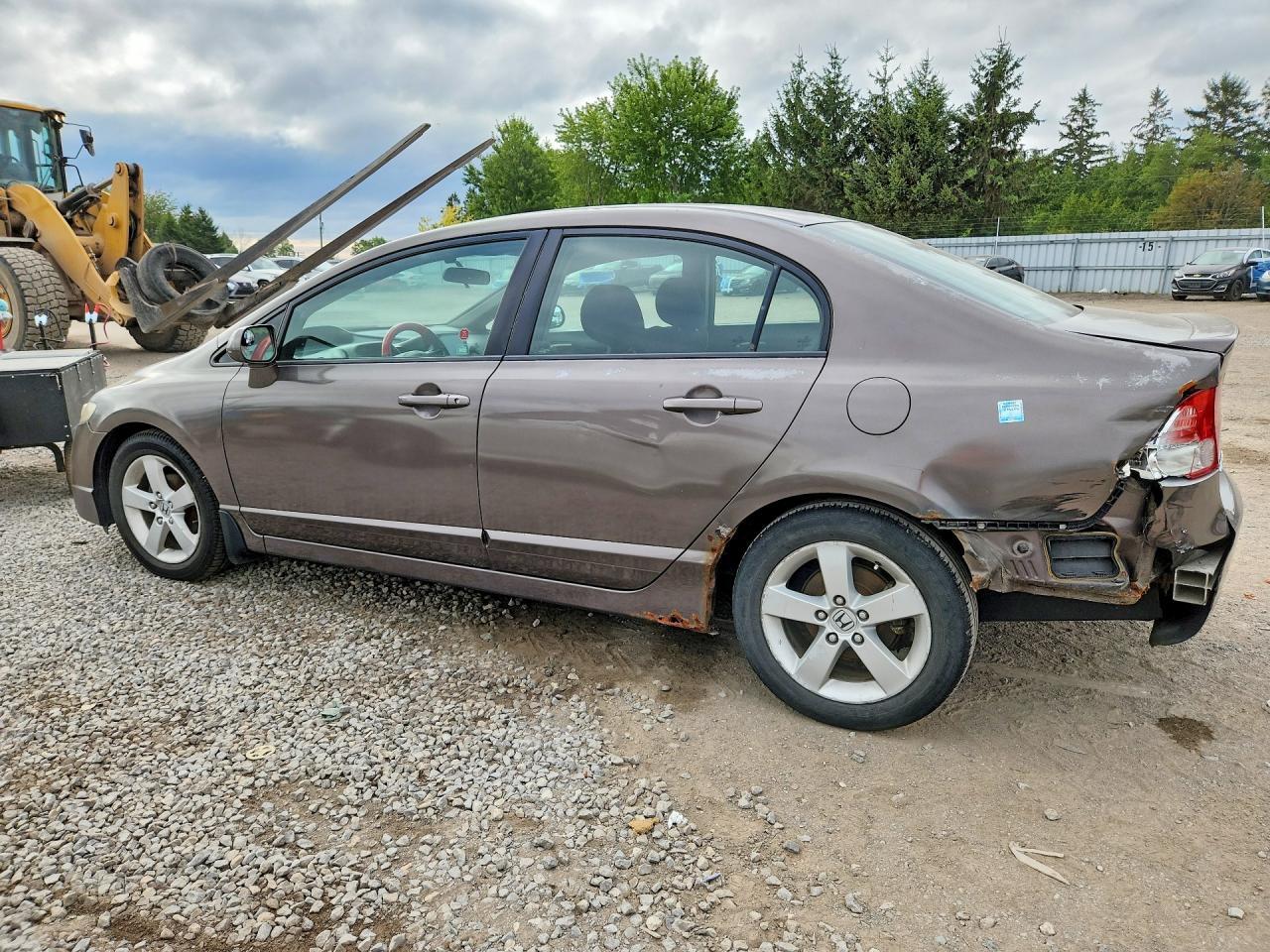 2009 HONDA CIVIC LX-S — Фото 2 из 12