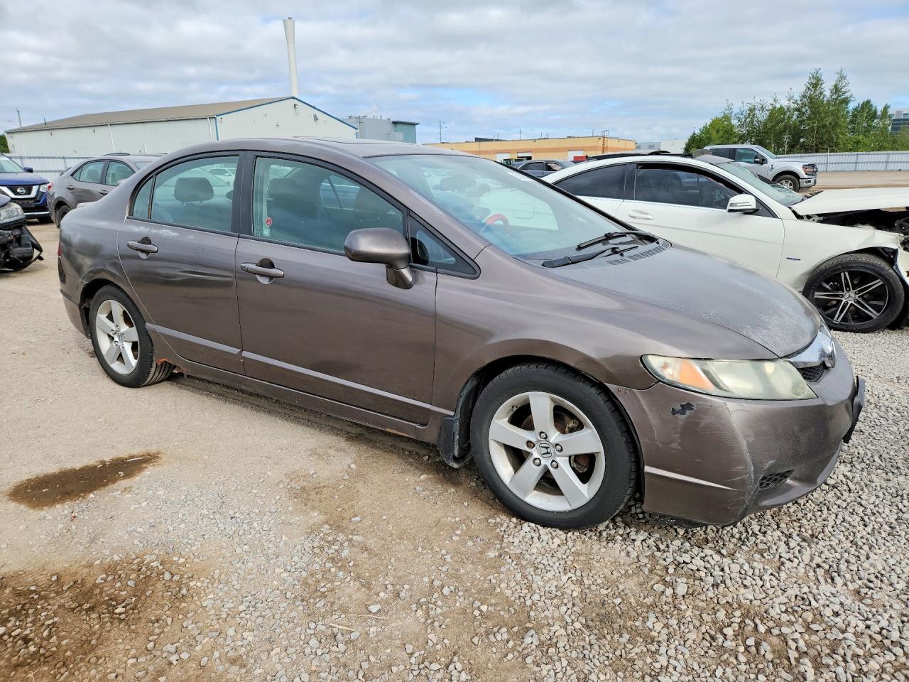 2009 HONDA CIVIC LX-S — Фото 4 из 12