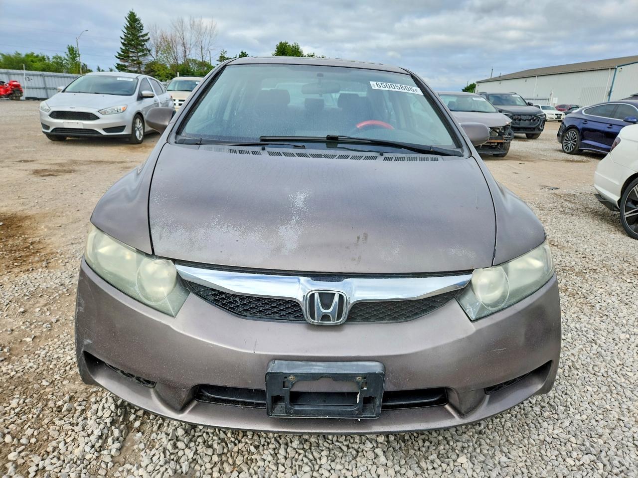 2009 HONDA CIVIC LX-S — Фото 5 из 12