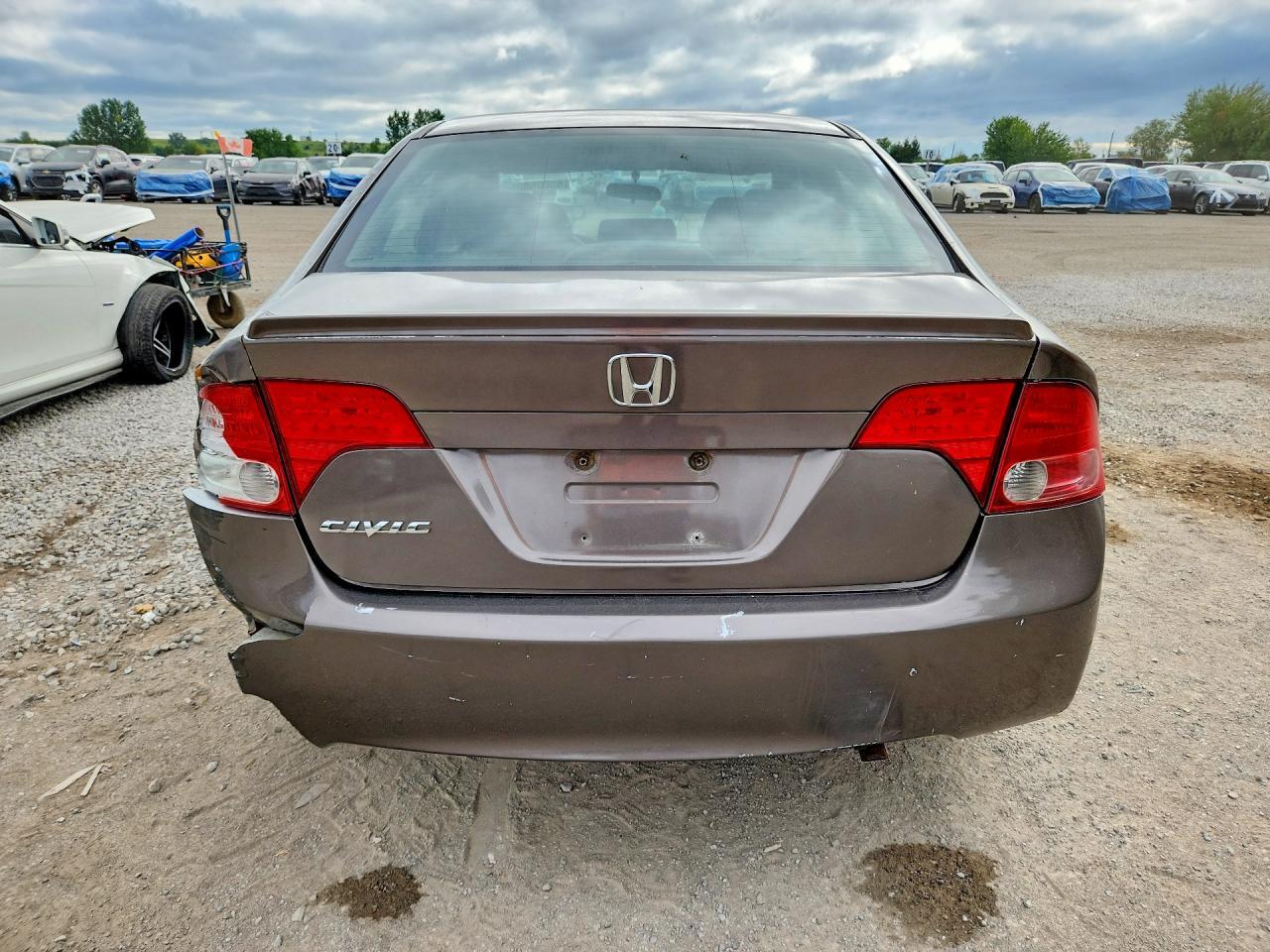 2009 HONDA CIVIC LX-S — Фото 6 из 12