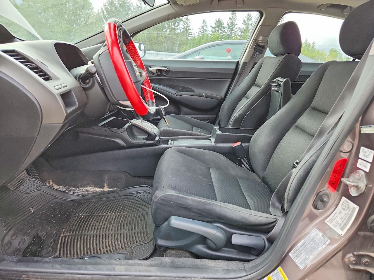 2009 HONDA CIVIC LX-S — Фото 7 из 12