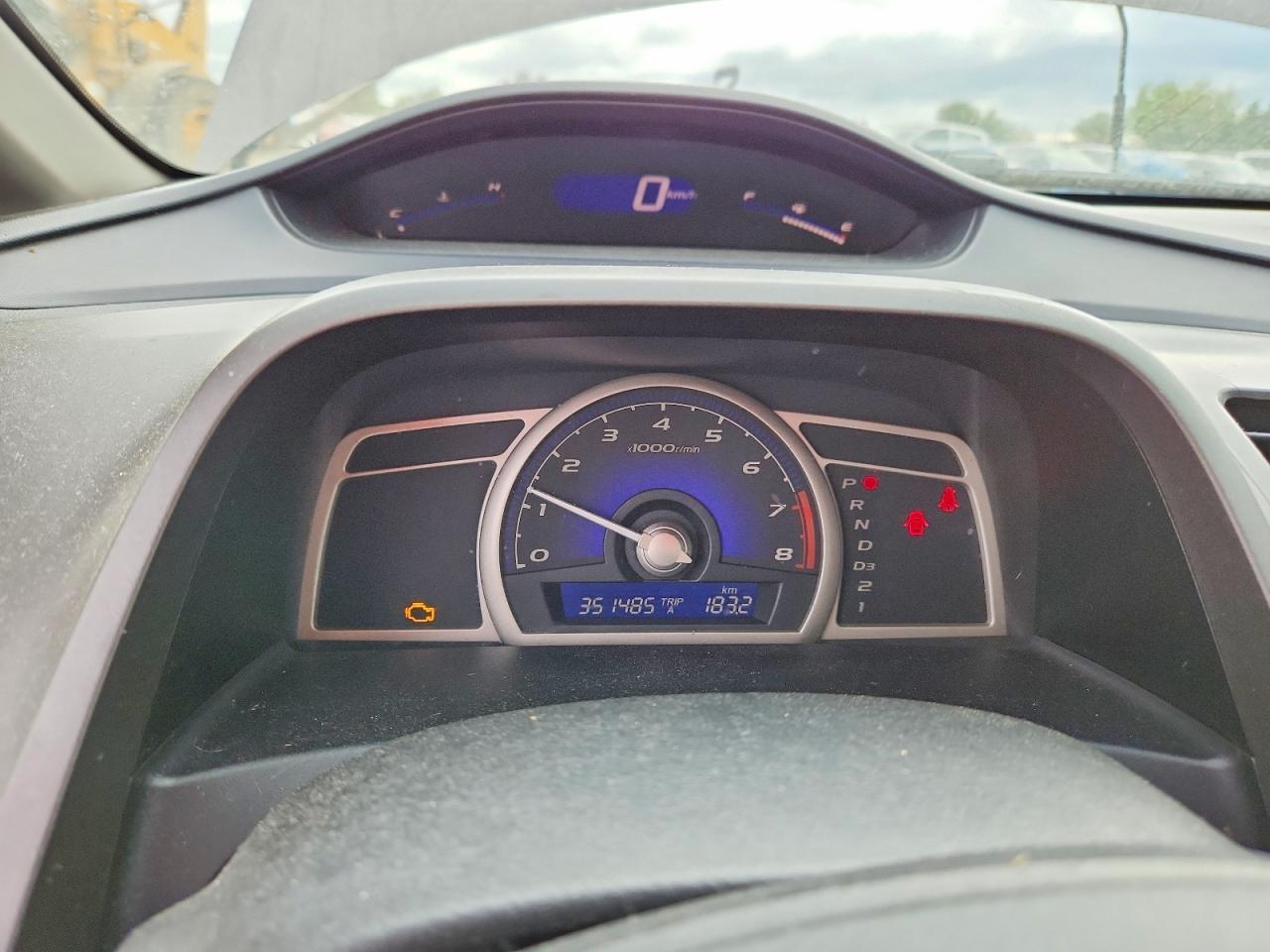 2009 HONDA CIVIC LX-S — Фото 9 из 12