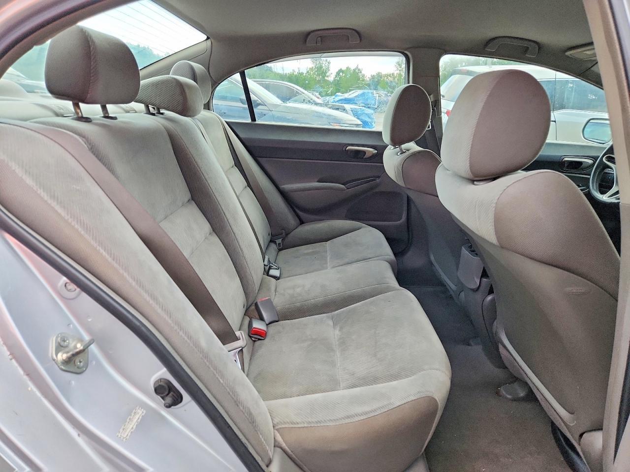 2009 HONDA CIVIC LX — Фото 10 из 12