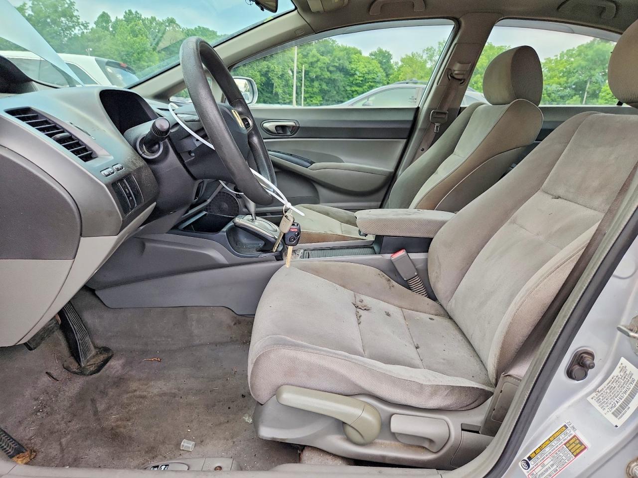 2009 HONDA CIVIC LX — Фото 7 из 12