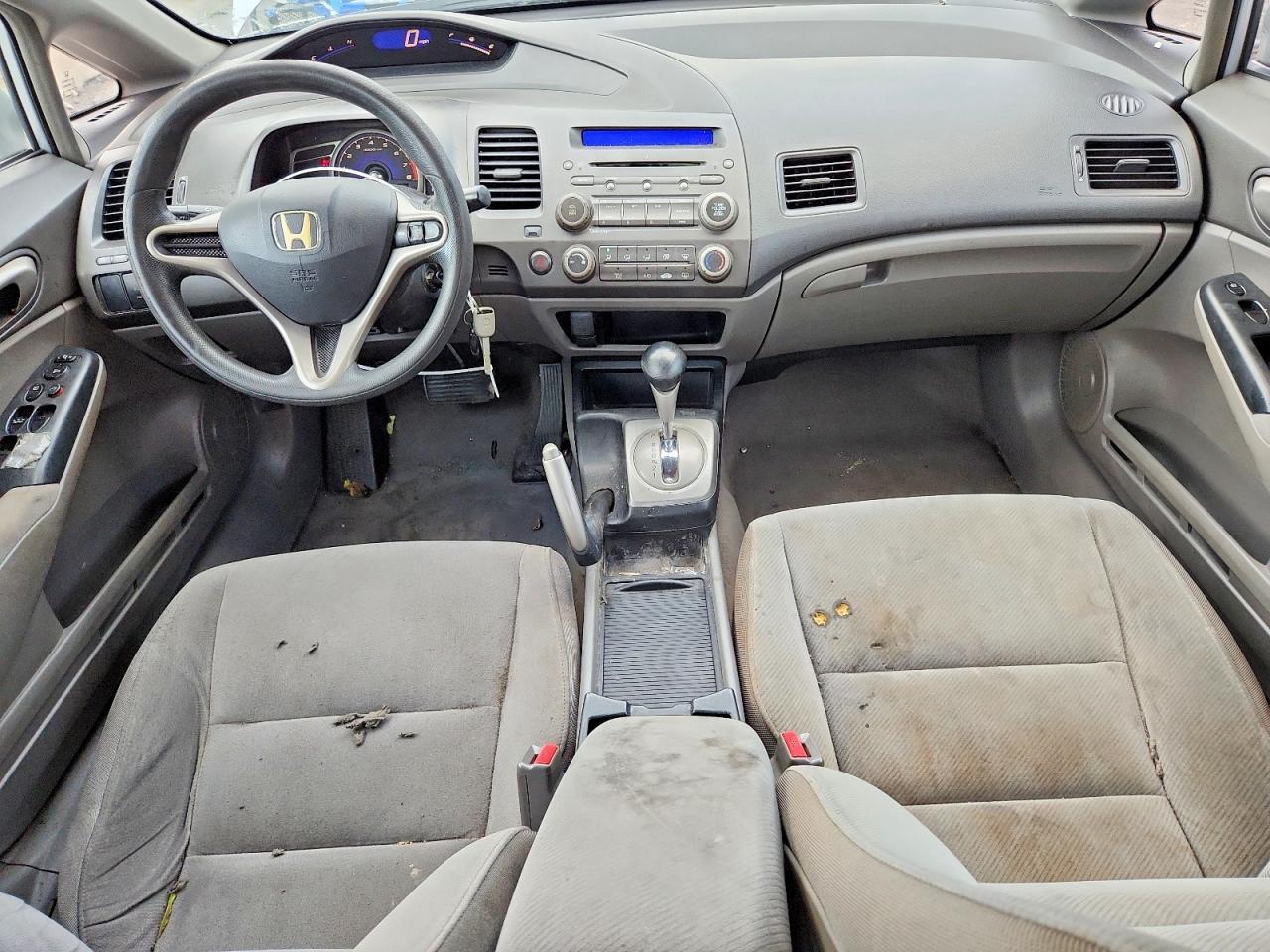 2009 HONDA CIVIC LX — Фото 8 из 12