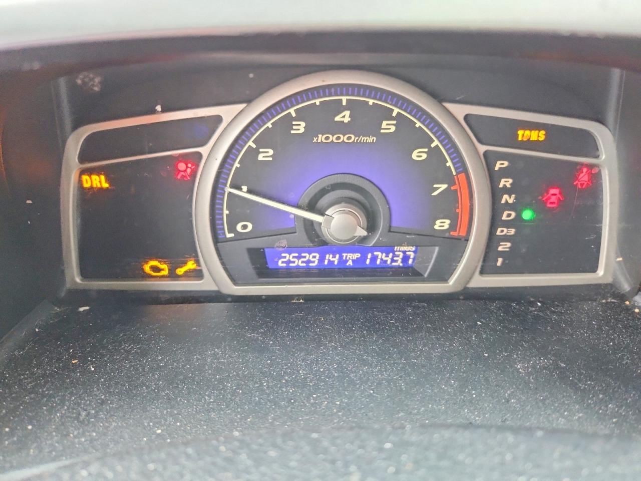 2009 HONDA CIVIC LX — Фото 9 из 12