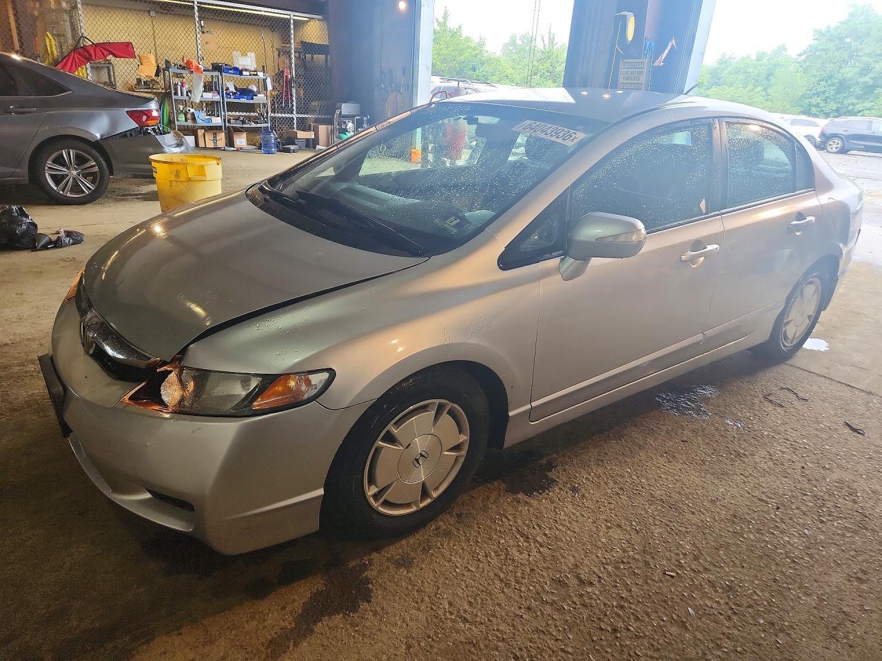 2009 HONDA CIVIC HYBRID