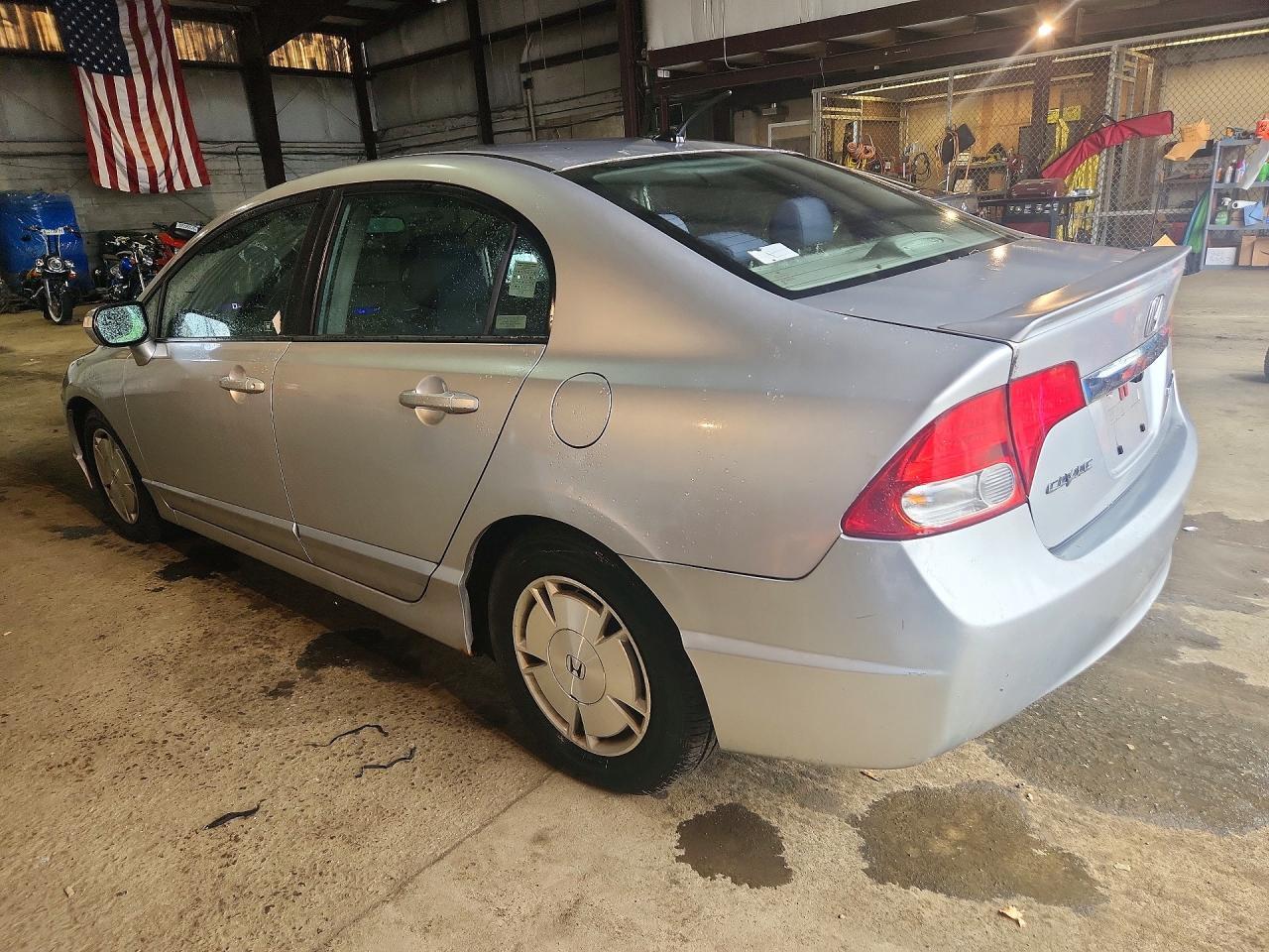 2009 HONDA CIVIC HYBRID — Фото 2 из 12