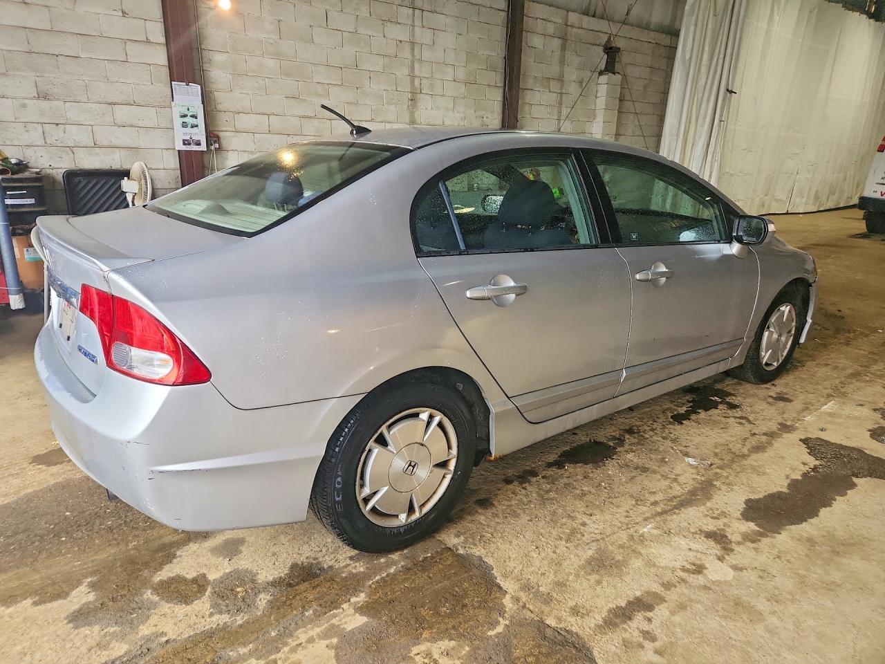2009 HONDA CIVIC HYBRID — Фото 3 из 12