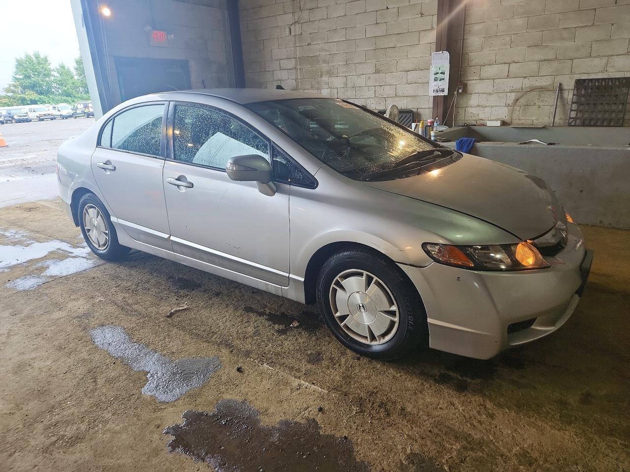 2009 HONDA CIVIC HYBRID — Фото 4 из 12