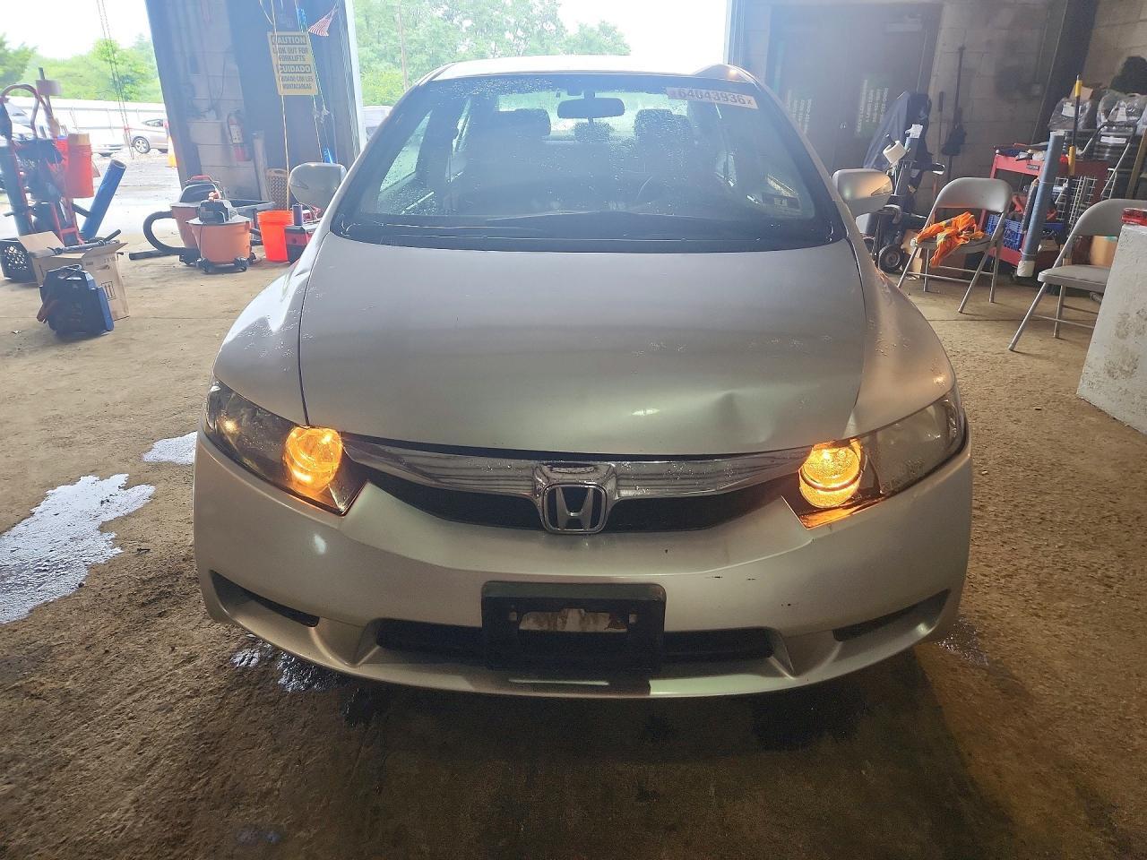 2009 HONDA CIVIC HYBRID — Фото 5 из 12