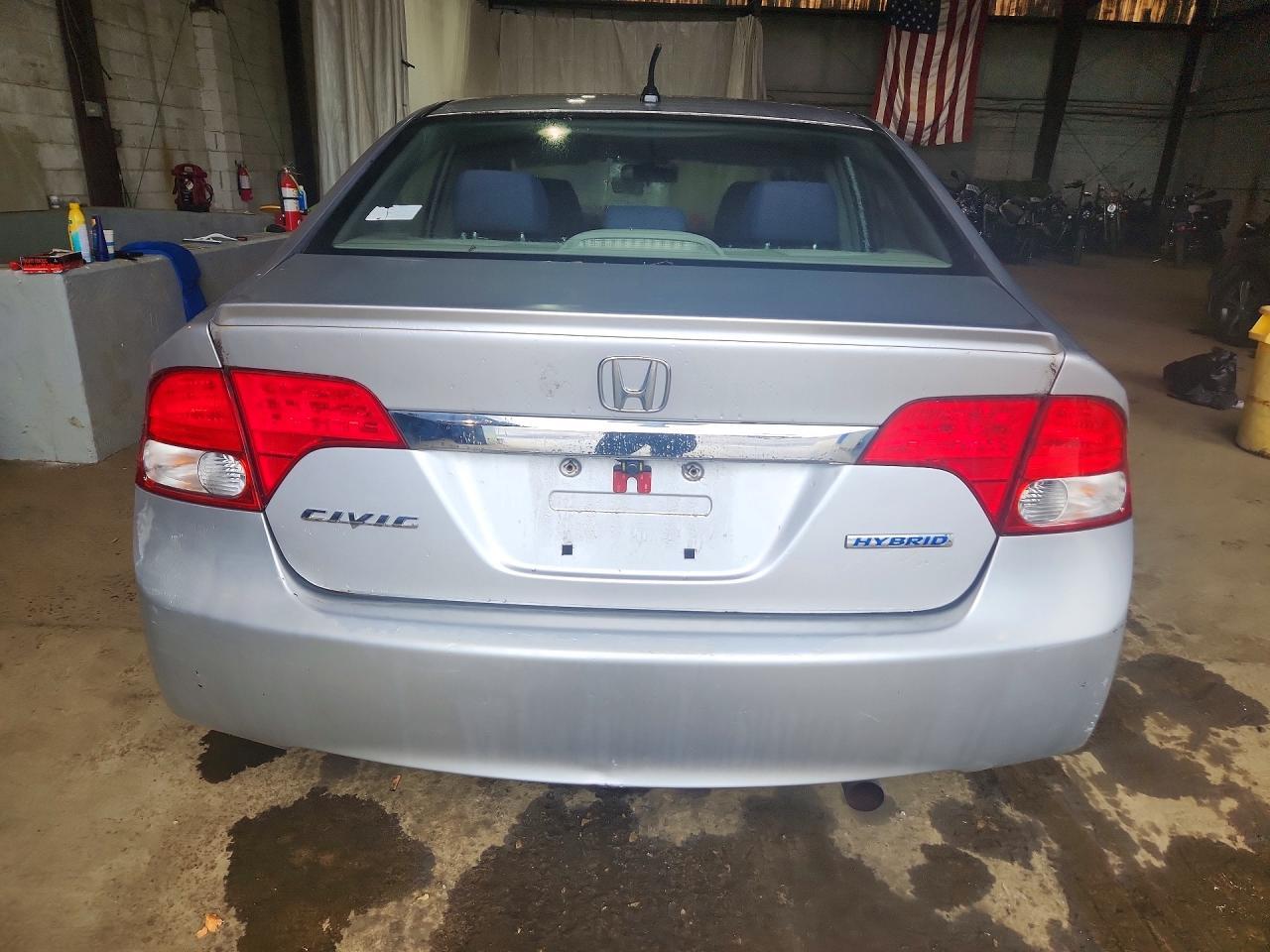 2009 HONDA CIVIC HYBRID — Фото 6 из 12