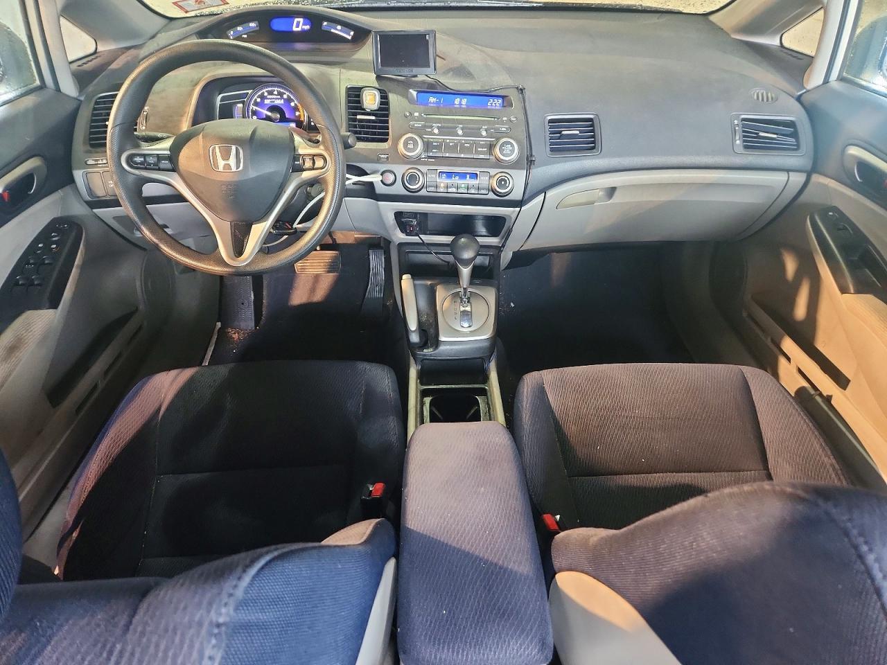 2009 HONDA CIVIC HYBRID — Фото 8 из 12