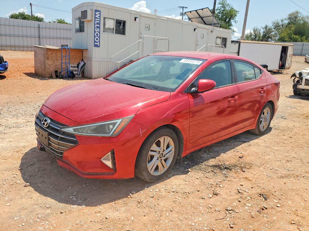 2020 HYUNDAI ELANTRA SEL