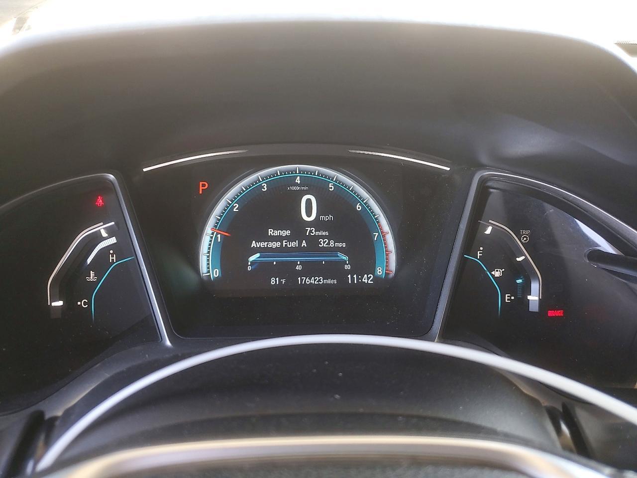 2016 HONDA CIVIC EX — Фото 9 из 12