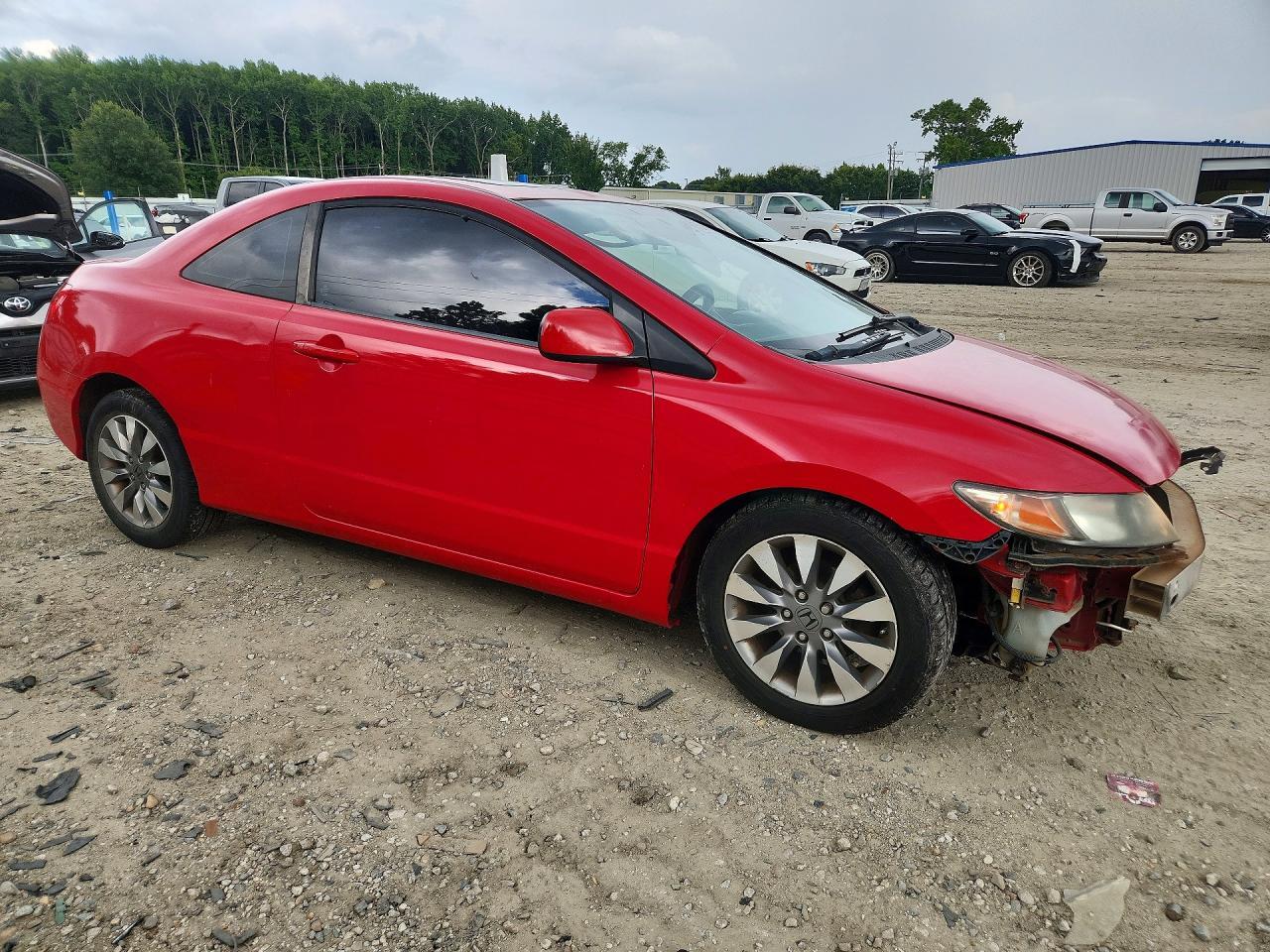 2009 HONDA CIVIC EX — Фото 4 из 13