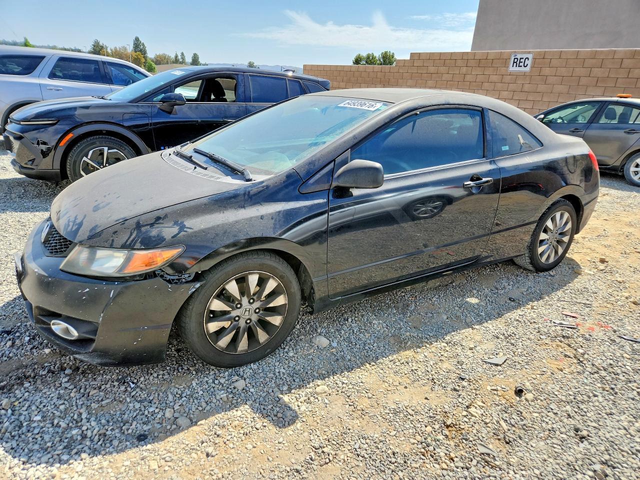 2HGFG12839H524168 2009 HONDA CIVIC photo no. 1