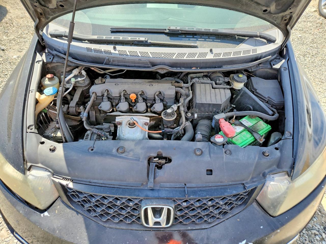 2HGFG12839H524168 2009 HONDA CIVIC photo no. 11