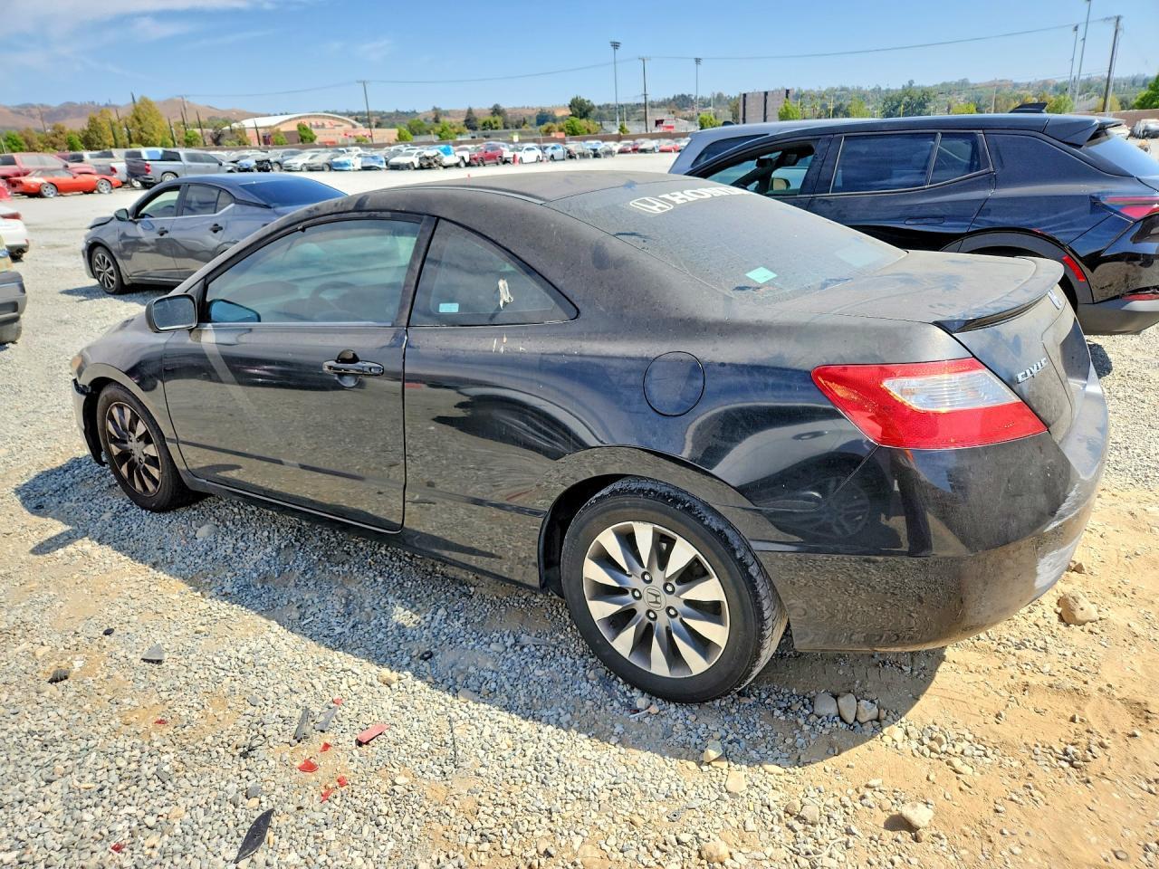 2HGFG12839H524168 2009 HONDA CIVIC photo no. 2
