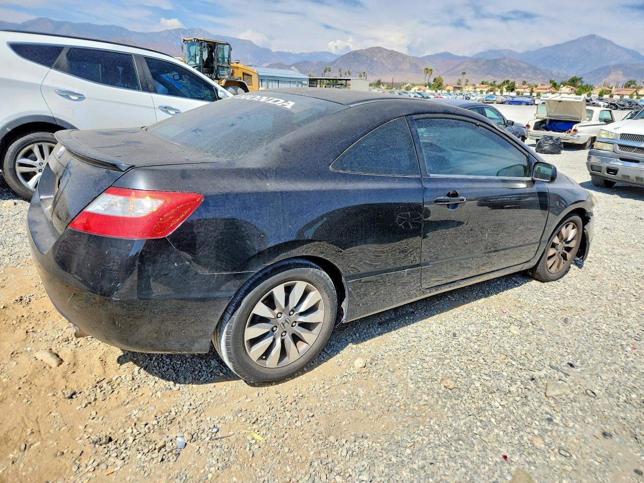 2HGFG12839H524168 2009 HONDA CIVIC photo no. 3