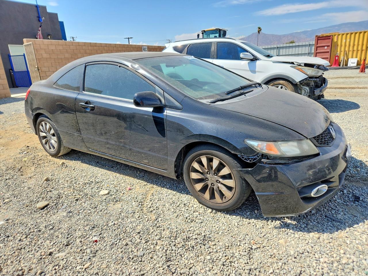 2HGFG12839H524168 2009 HONDA CIVIC photo no. 4
