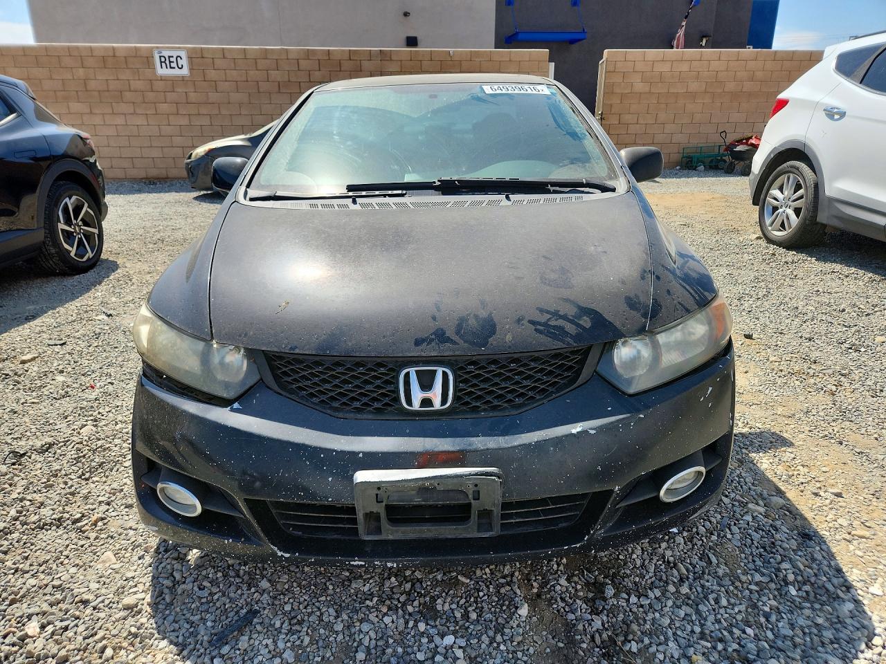 2HGFG12839H524168 2009 HONDA CIVIC photo no. 5