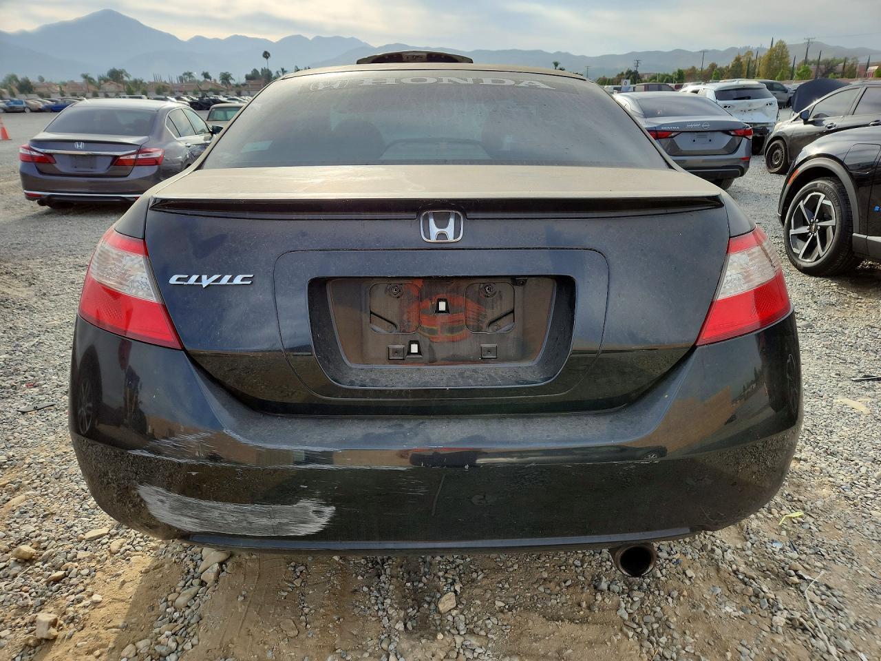 2HGFG12839H524168 2009 HONDA CIVIC photo no. 6