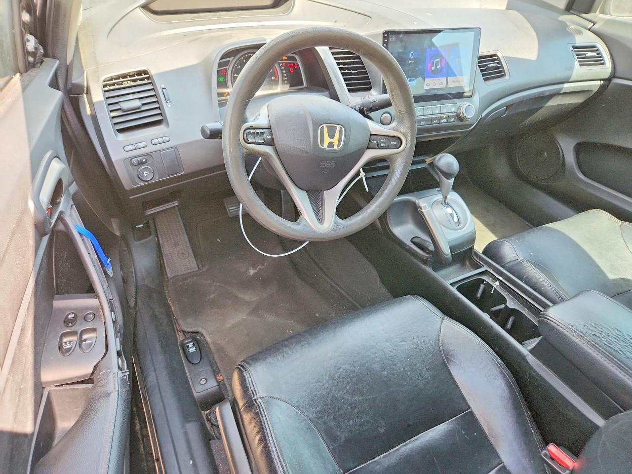 2HGFG12839H524168 2009 HONDA CIVIC photo no. 8