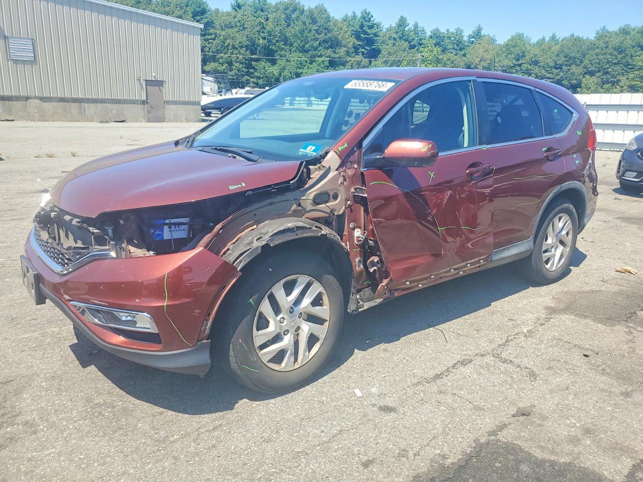 2016 HONDA CR-V EX