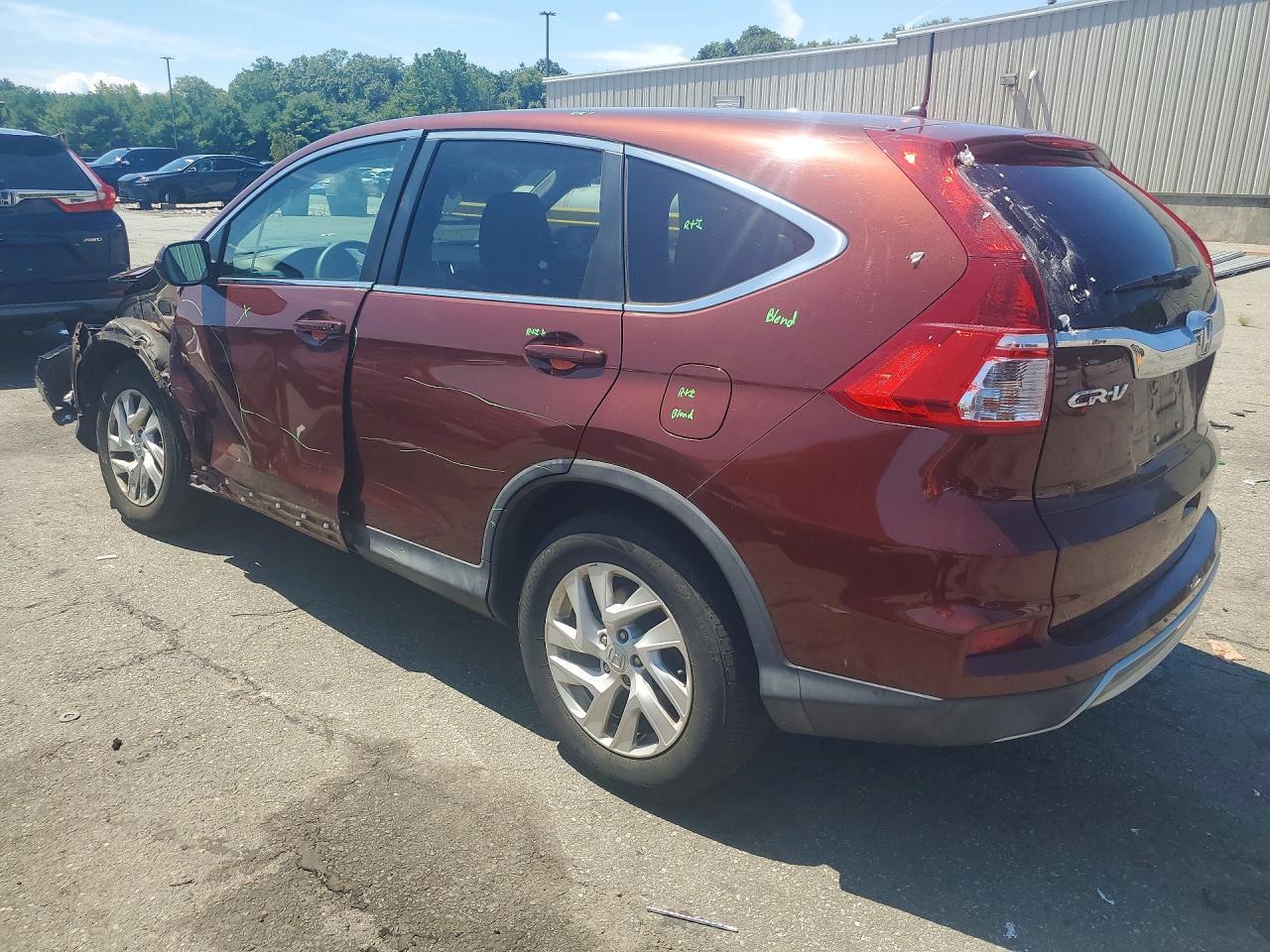 2016 HONDA CR-V EX — Фото 2 из 13