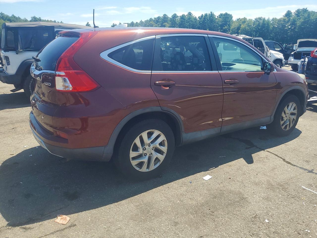 2016 HONDA CR-V EX — Фото 3 из 13